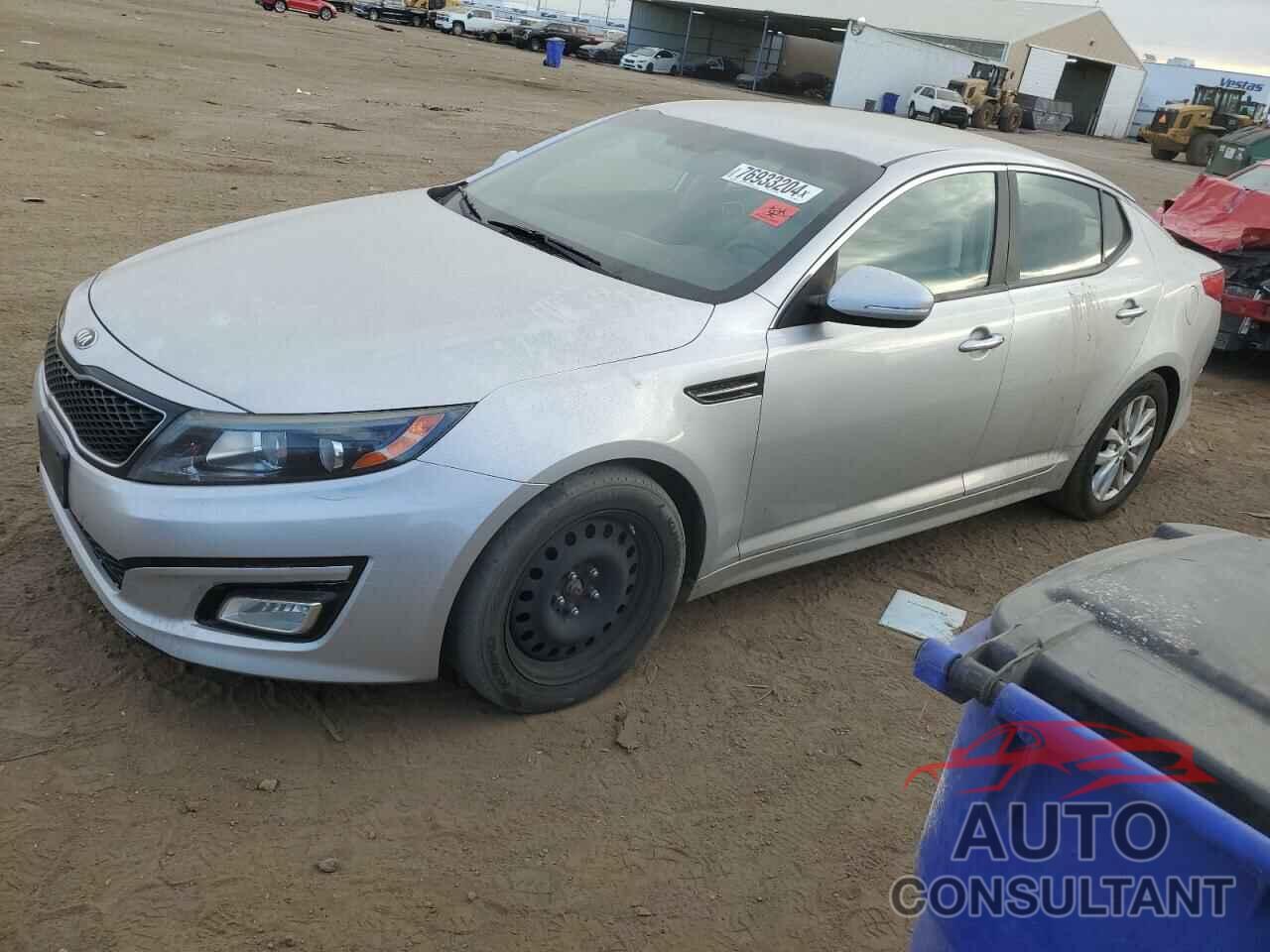 KIA OPTIMA 2014 - 5XXGM4A76EG314263