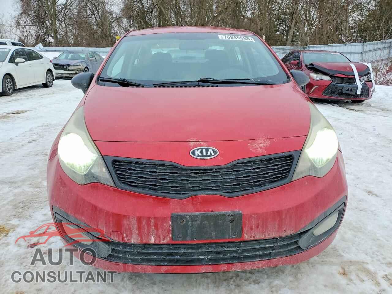 KIA RIO 2013 - KNADM4A30D6121830