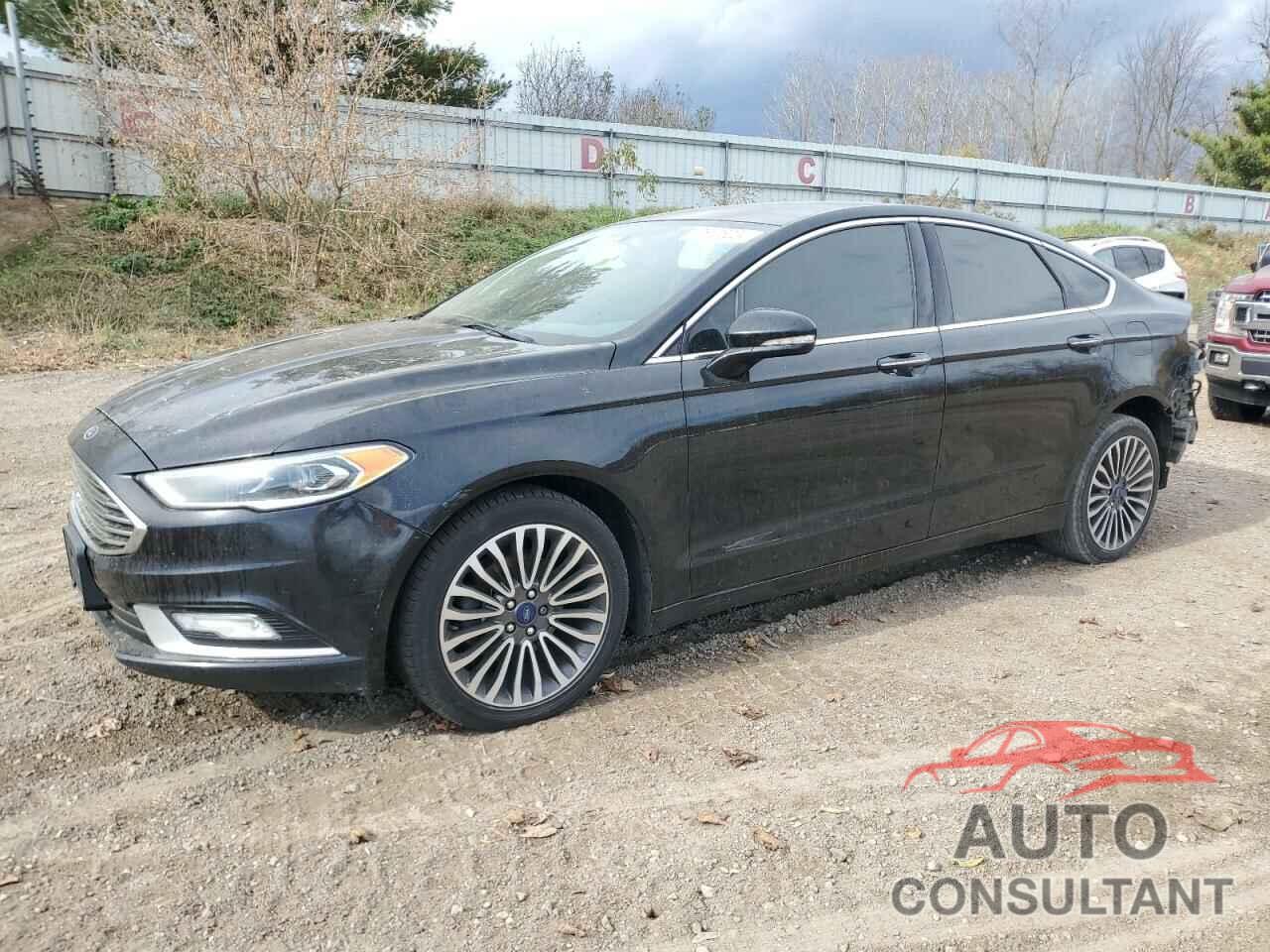 FORD FUSION 2017 - 3FA6P0T92HR188652