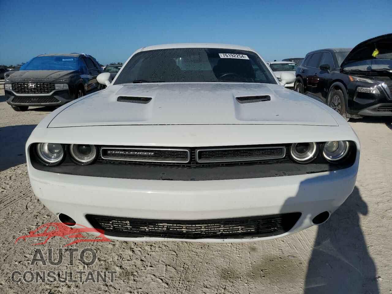 DODGE CHALLENGER 2018 - 2C3CDZAG4JH242311