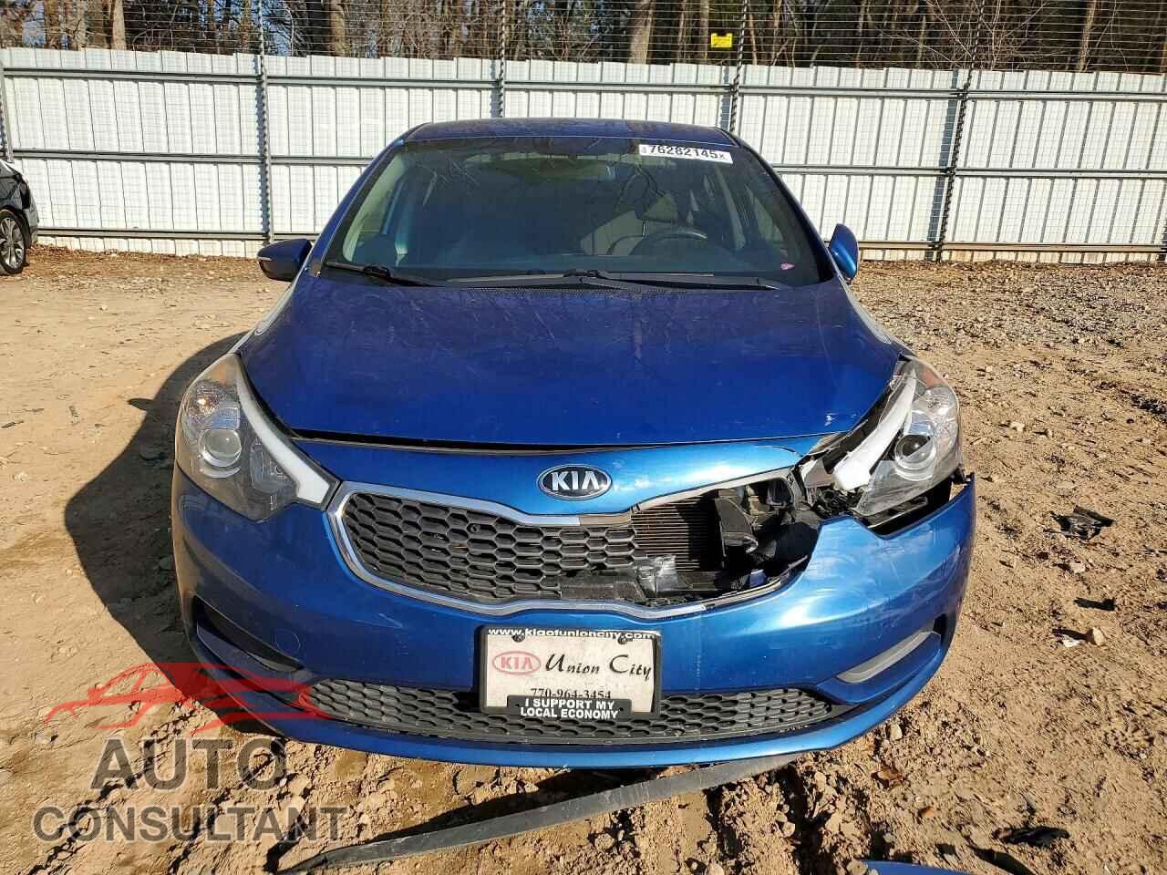 KIA FORTE 2015 - KNAFX4A62F5260182