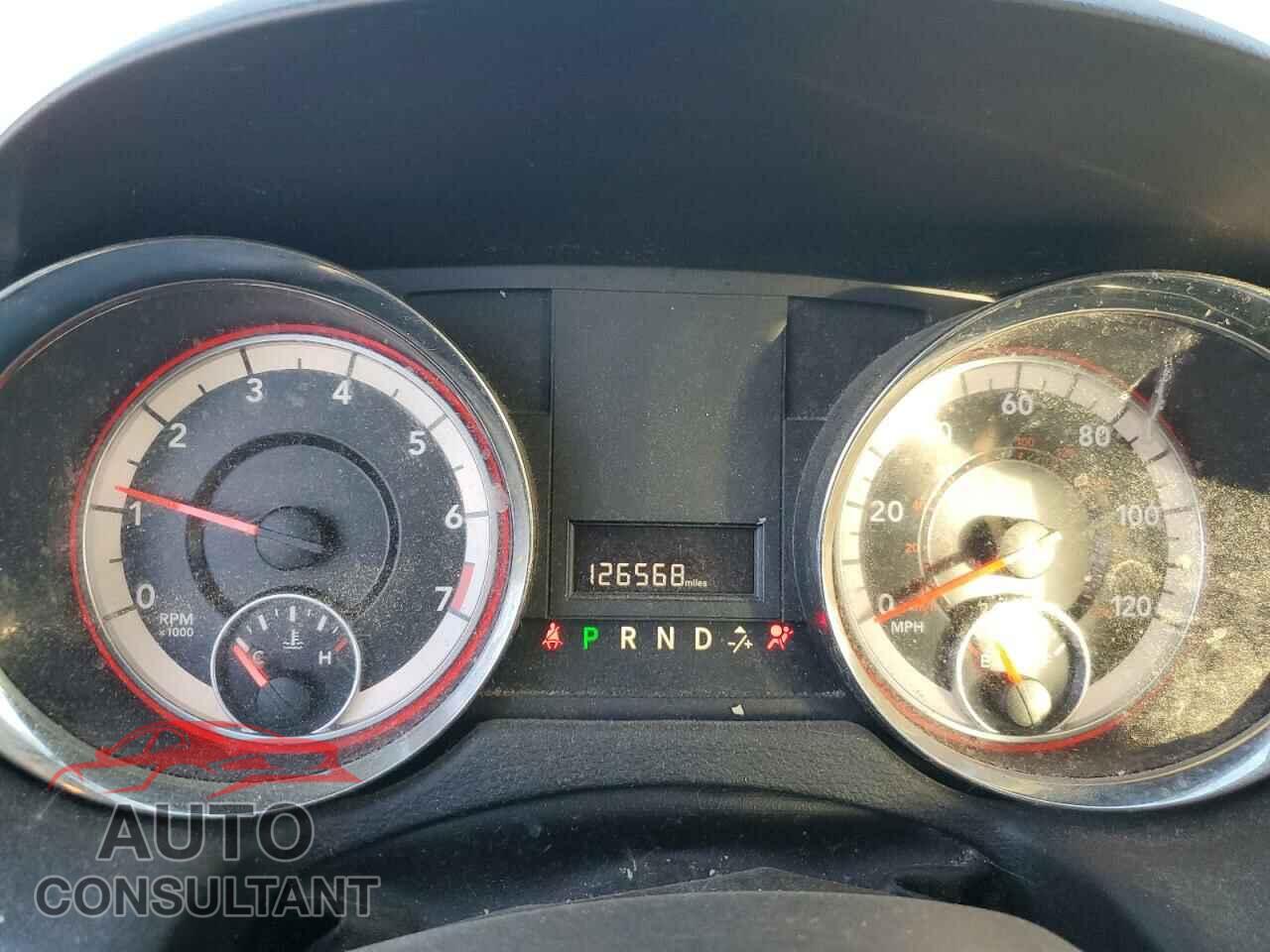 DODGE CARAVAN 2016 - 2C4RDGBG6GR392206