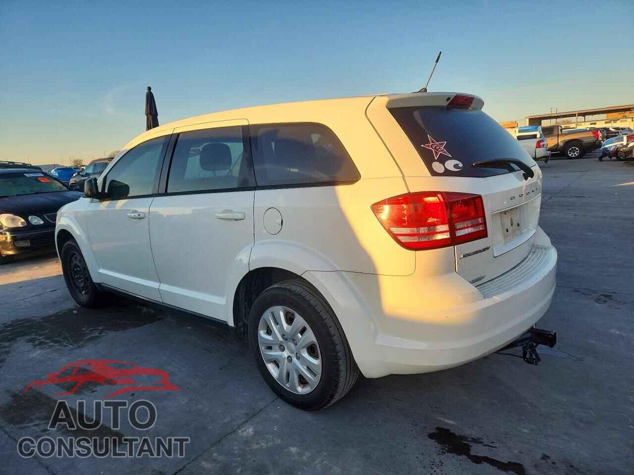 DODGE JOURNEY 2015 - 3C4PDCAB7FT537755