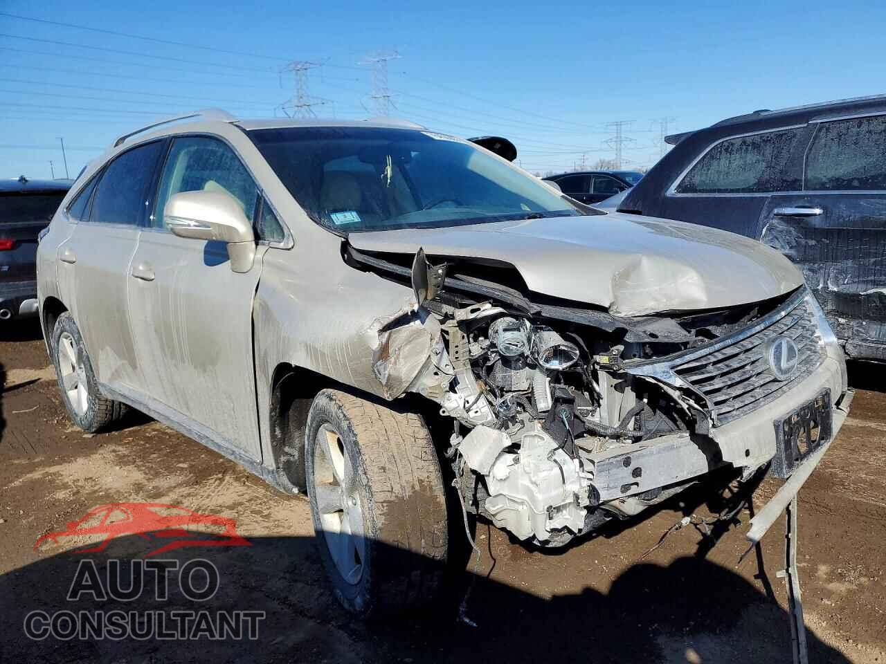 LEXUS RX350 2014 - 2T2BK1BA4EC240370