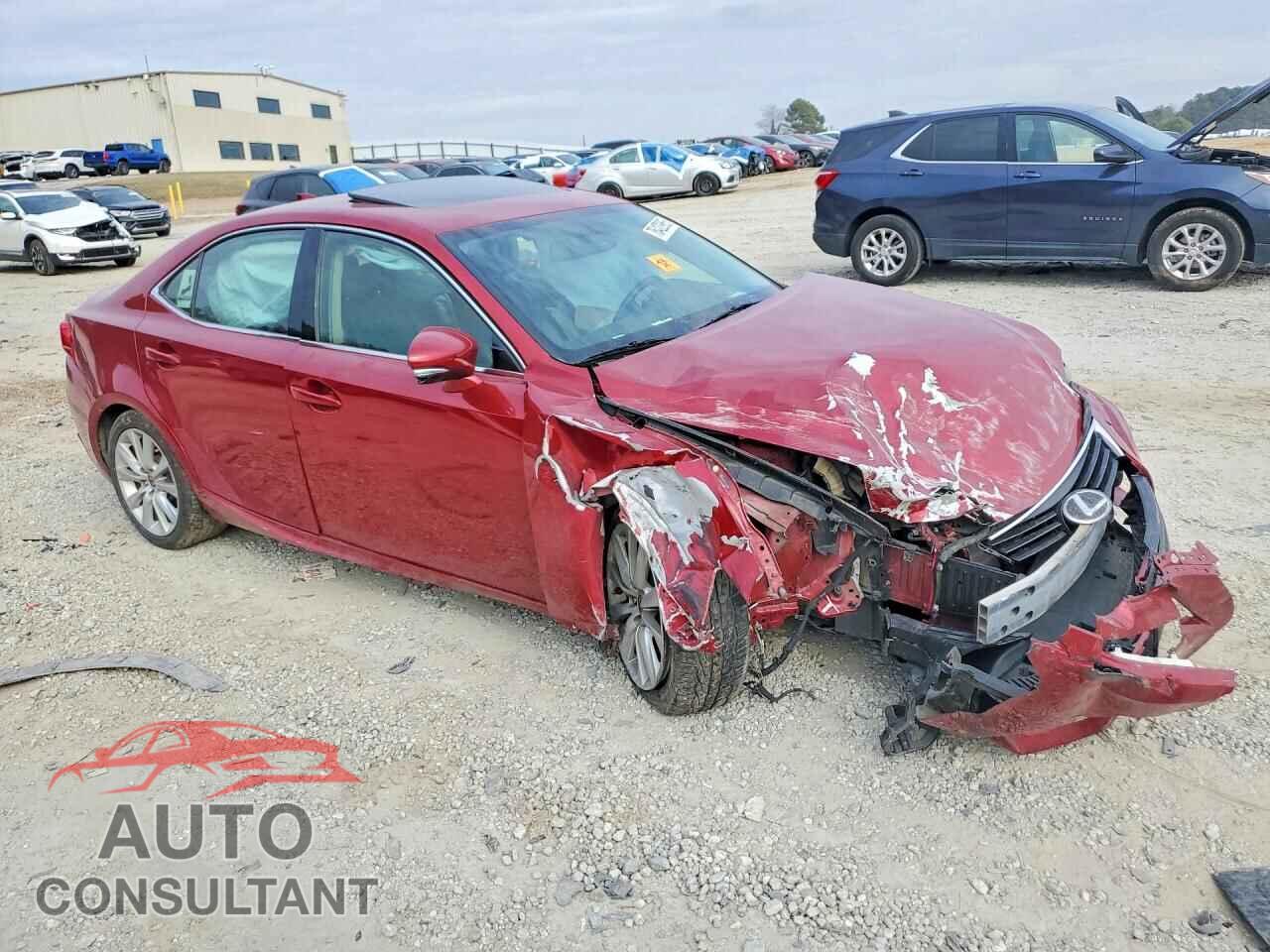 LEXUS IS 2014 - JTHBF1D22E5031820
