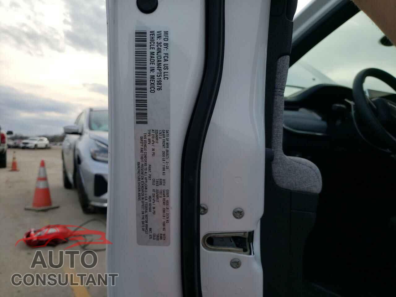JEEP COMPASS 2023 - 3C4NJDAN4PT519876