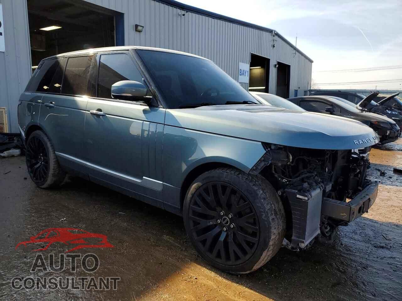 LAND ROVER RANGEROVER 2015 - SALGS2TF3FA219552