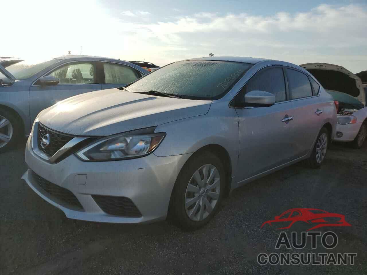 NISSAN SENTRA 2017 - 3N1AB7APXHL712939