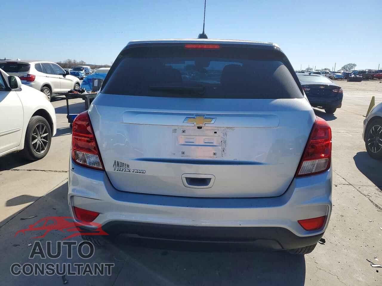 CHEVROLET TRAX 2018 - KL7CJNSB6JB609974