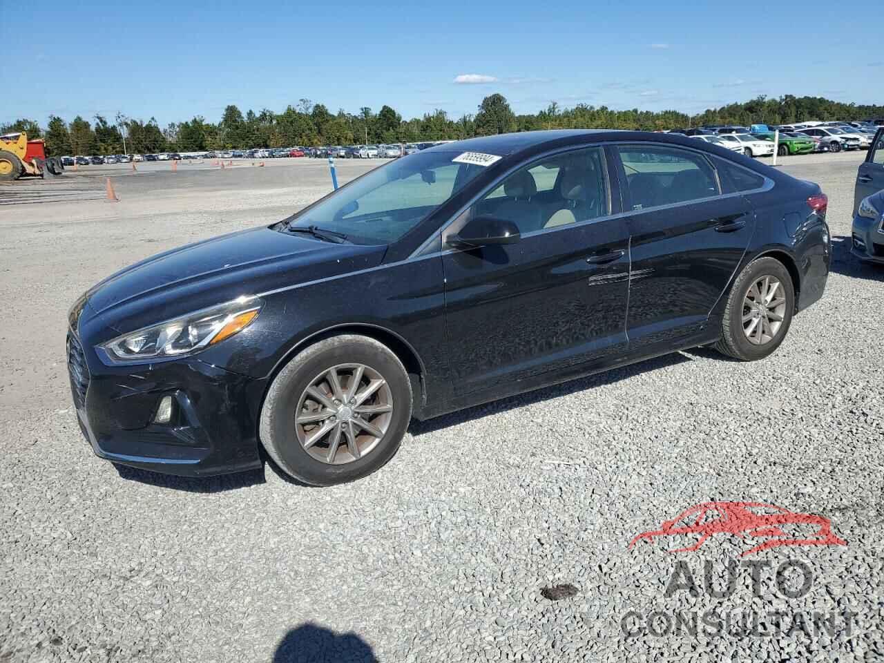 HYUNDAI SONATA 2018 - 5NPE24AF7JH640897