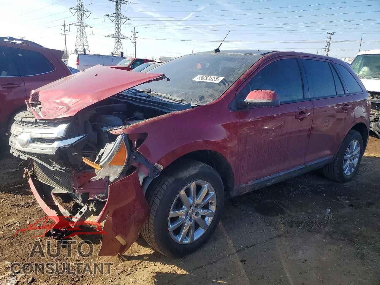 FORD EDGE 2013 - 2FMDK3JC6DBE31562