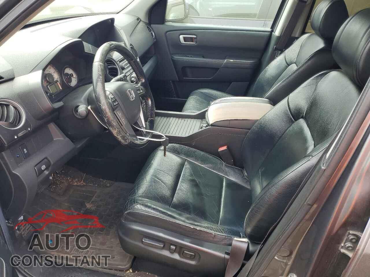 HONDA PILOT 2012 - 5FNYF4H72CB013929