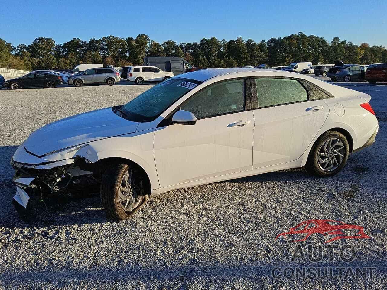 HYUNDAI ELANTRA 2024 - KMHLM4DG2RU661563