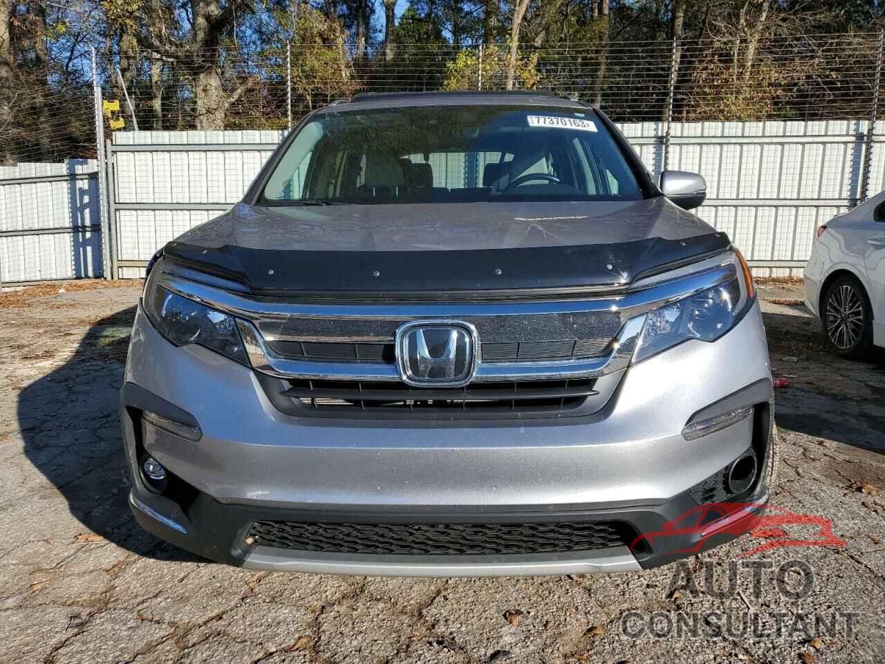 HONDA PILOT 2019 - 5FNYF5H59KB046073