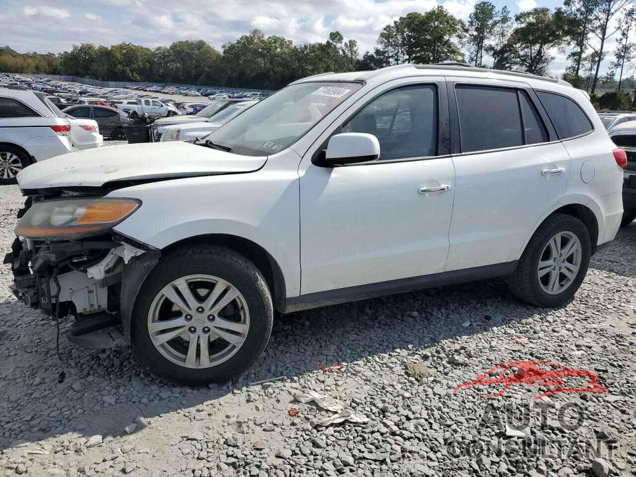 HYUNDAI SANTA FE 2010 - 5NMSKDAG7AH398783