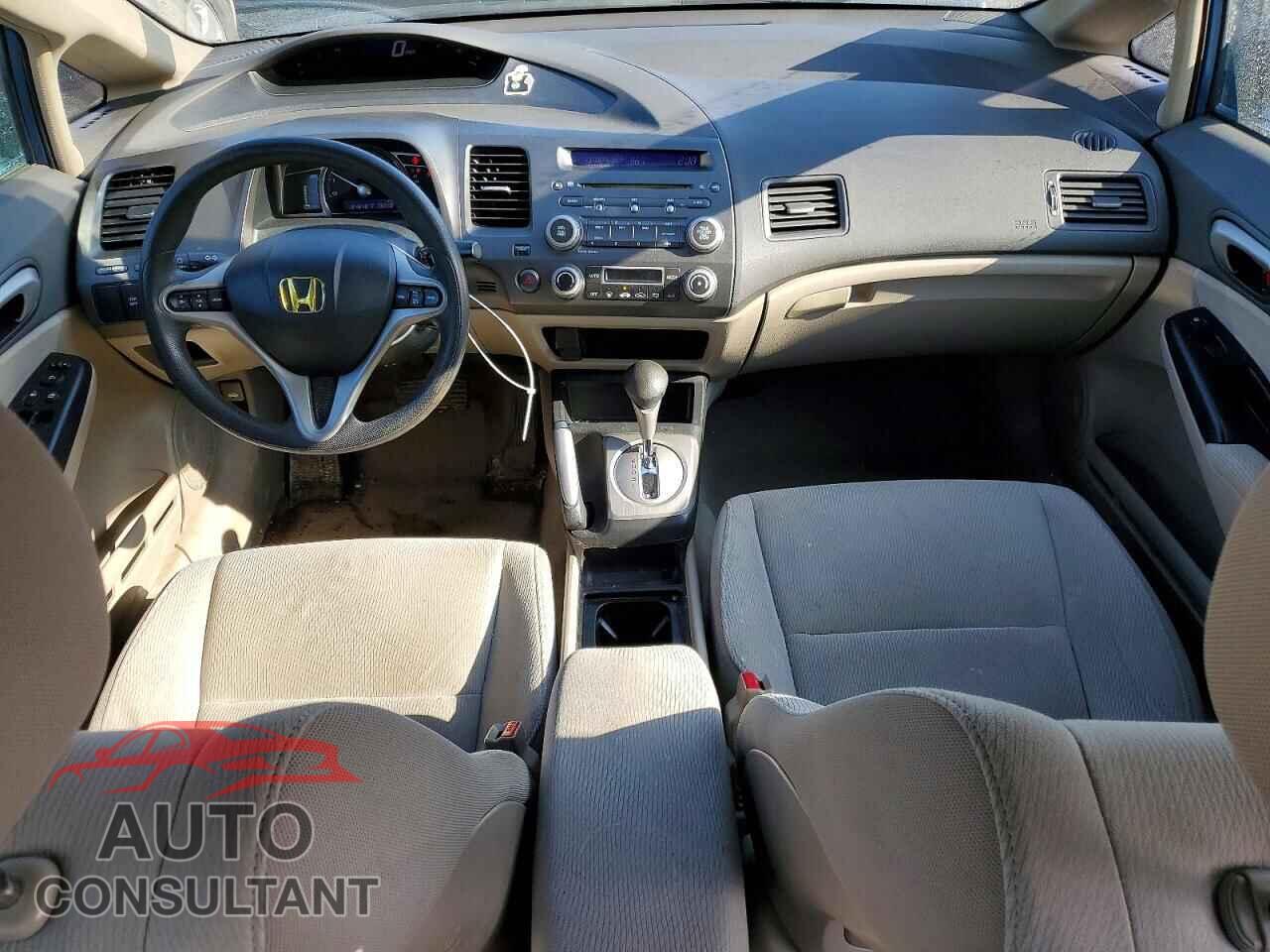 HONDA CIVIC 2011 - JHMFA3F22BS001089