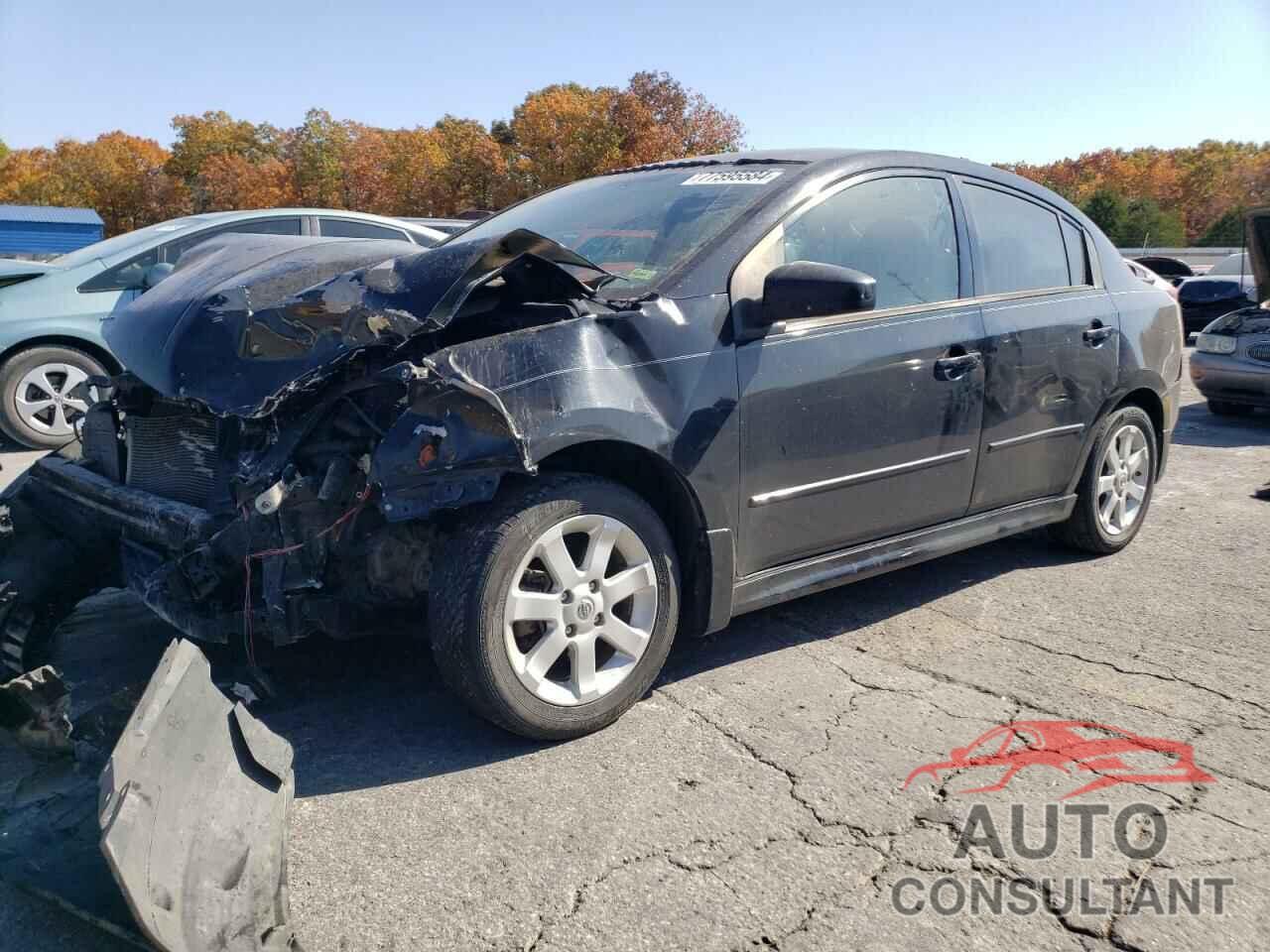 NISSAN SENTRA 2011 - 3N1AB6AP1BL672350