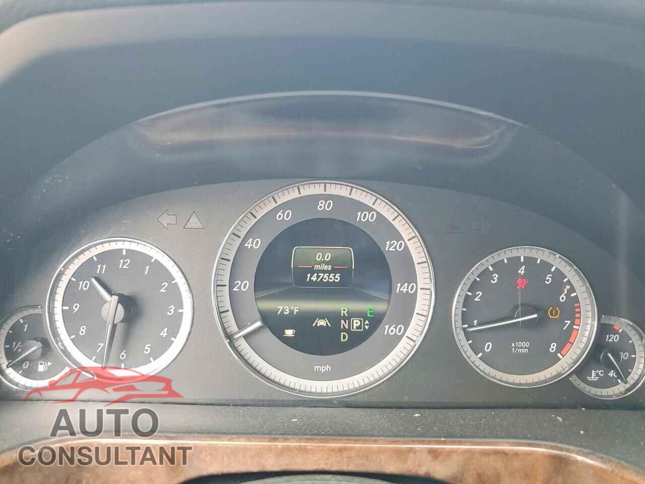 MERCEDES-BENZ E-CLASS 2013 - WDDHF8JB6DA713748
