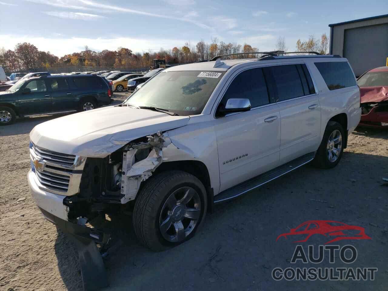 CHEVROLET SUBURBAN 2016 - 1GNSKJKC0GR136979