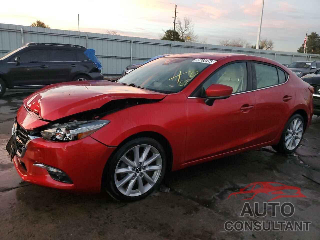 MAZDA 3 2017 - 3MZBN1W37HM127237