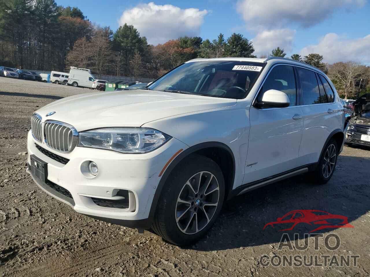 BMW X5 2018 - 5UXKR0C53J0Y02418