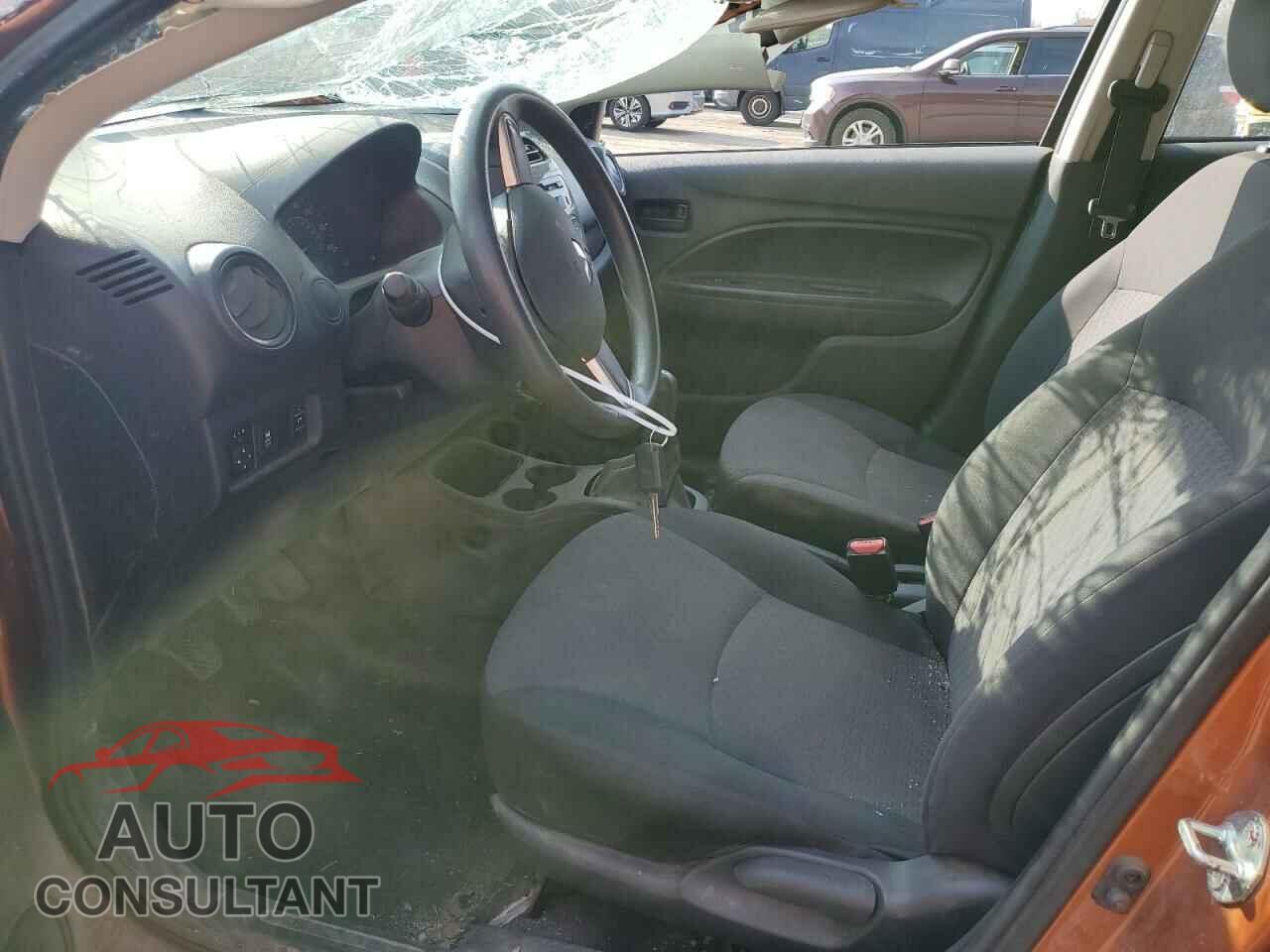 MITSUBISHI MIRAGE 2017 - ML32A3HJ8HH013745
