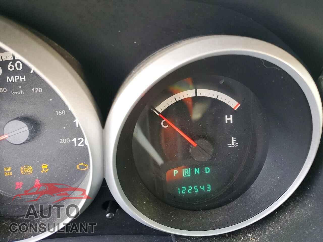 DODGE CARAVAN 2009 - 2D8HN44E19R615744