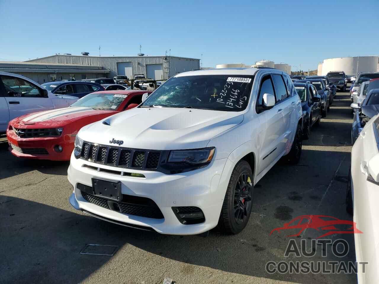 JEEP GRAND CHER 2017 - 1C4RJFDJ6HC939710