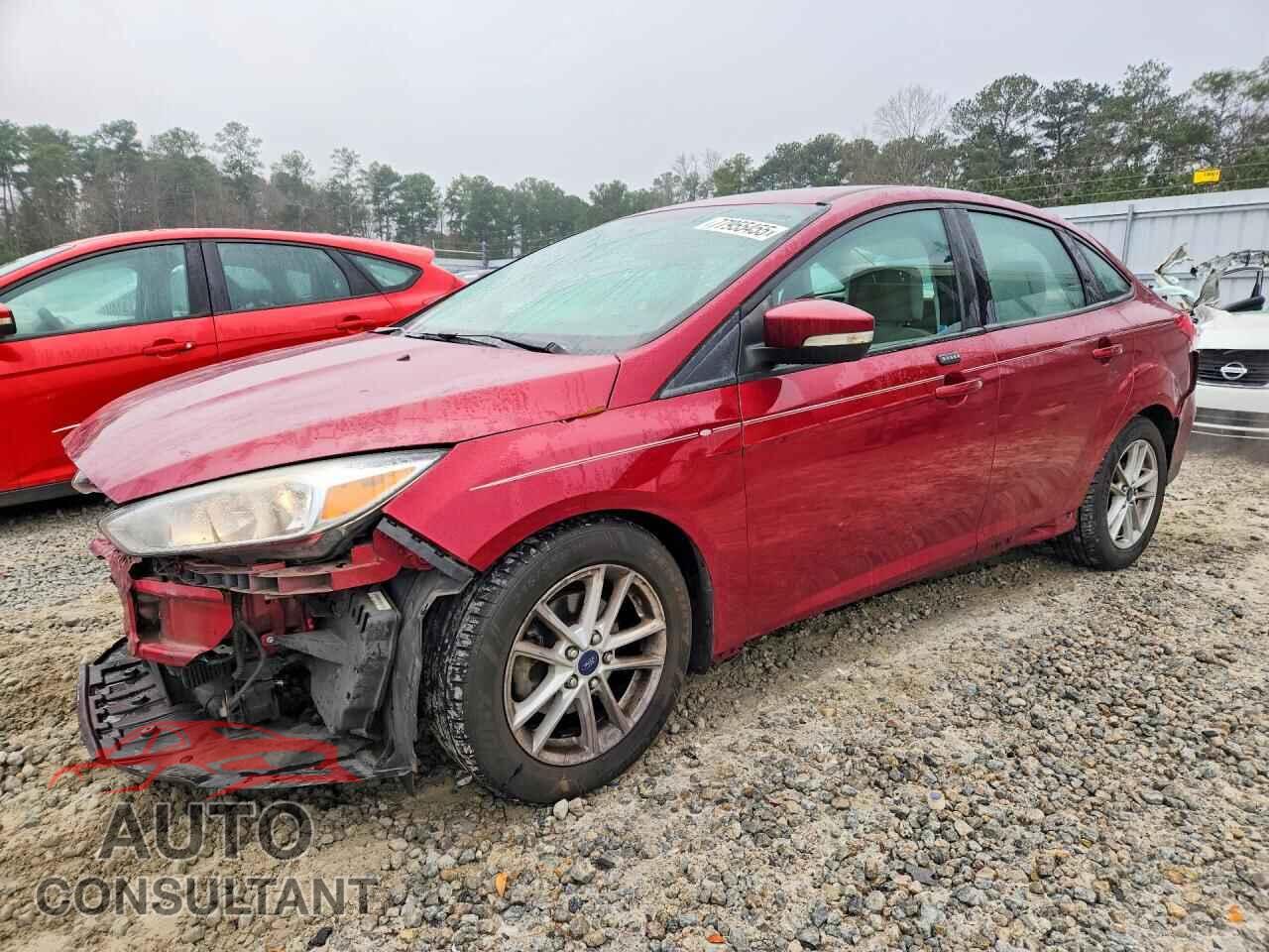 FORD FOCUS 2016 - 1FADP3F23GL245218