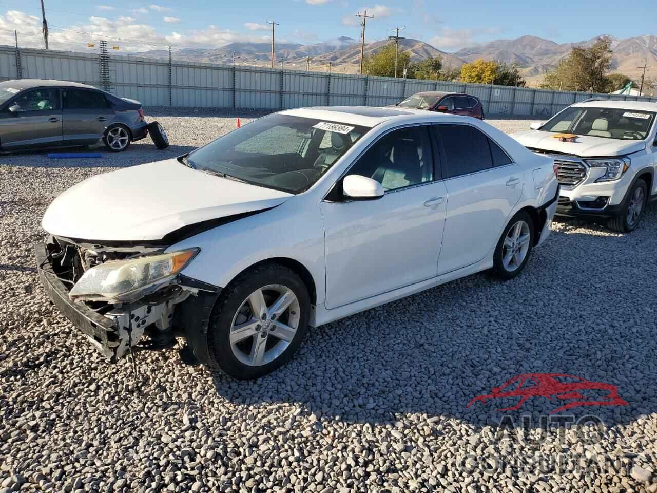 TOYOTA CAMRY 2013 - 4T1BF1FK1DU225009