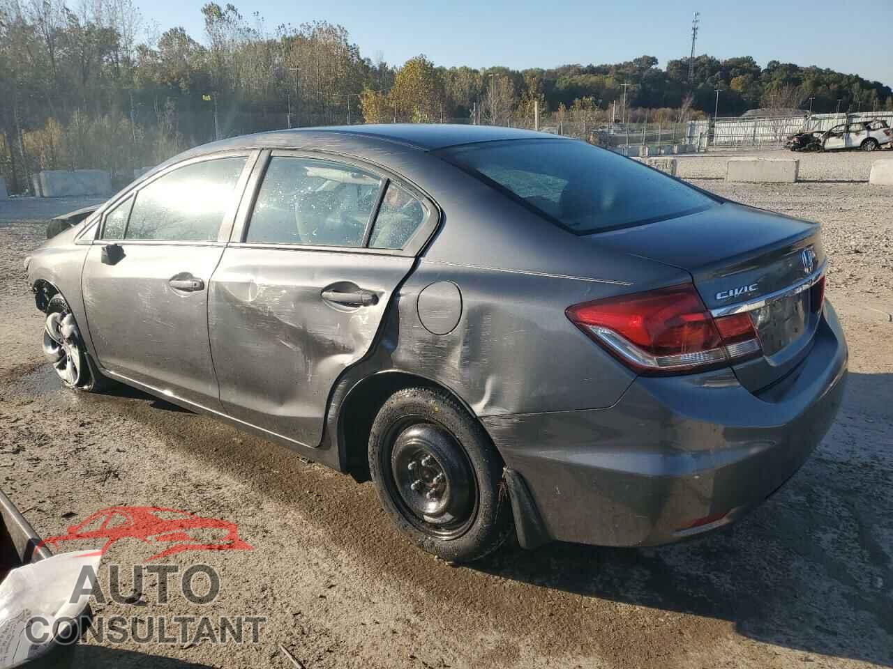 HONDA CIVIC 2013 - 19XFB2F56DE088794