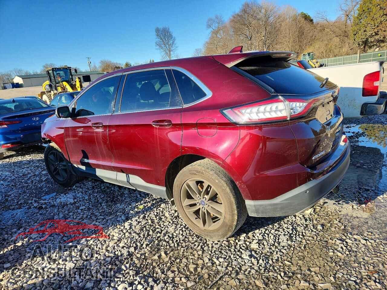 FORD EDGE 2017 - 2FMPK4J90HBB77537