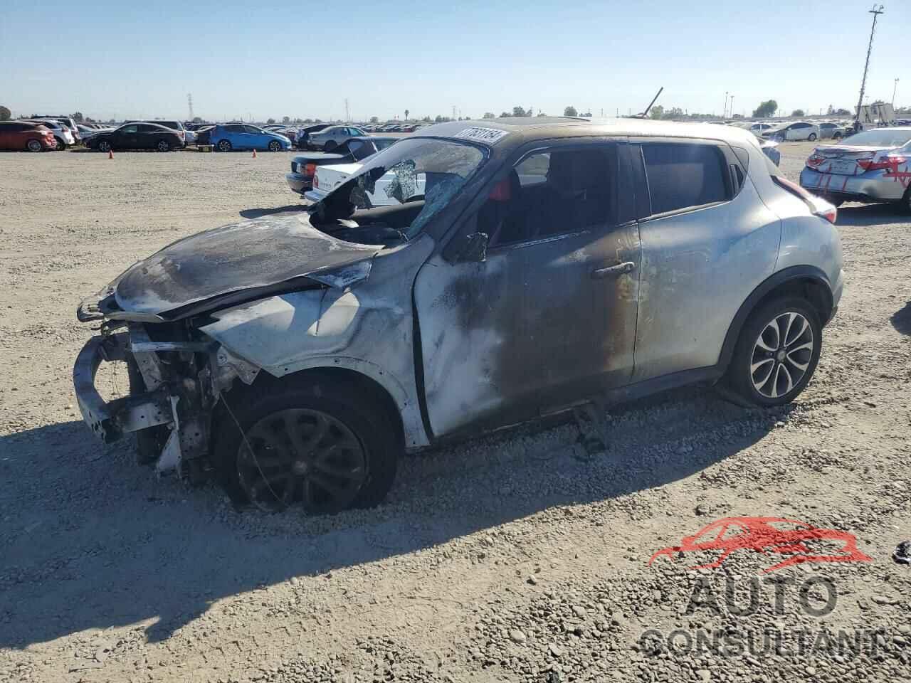 NISSAN JUKE 2017 - JN8AF5MR2HT704627