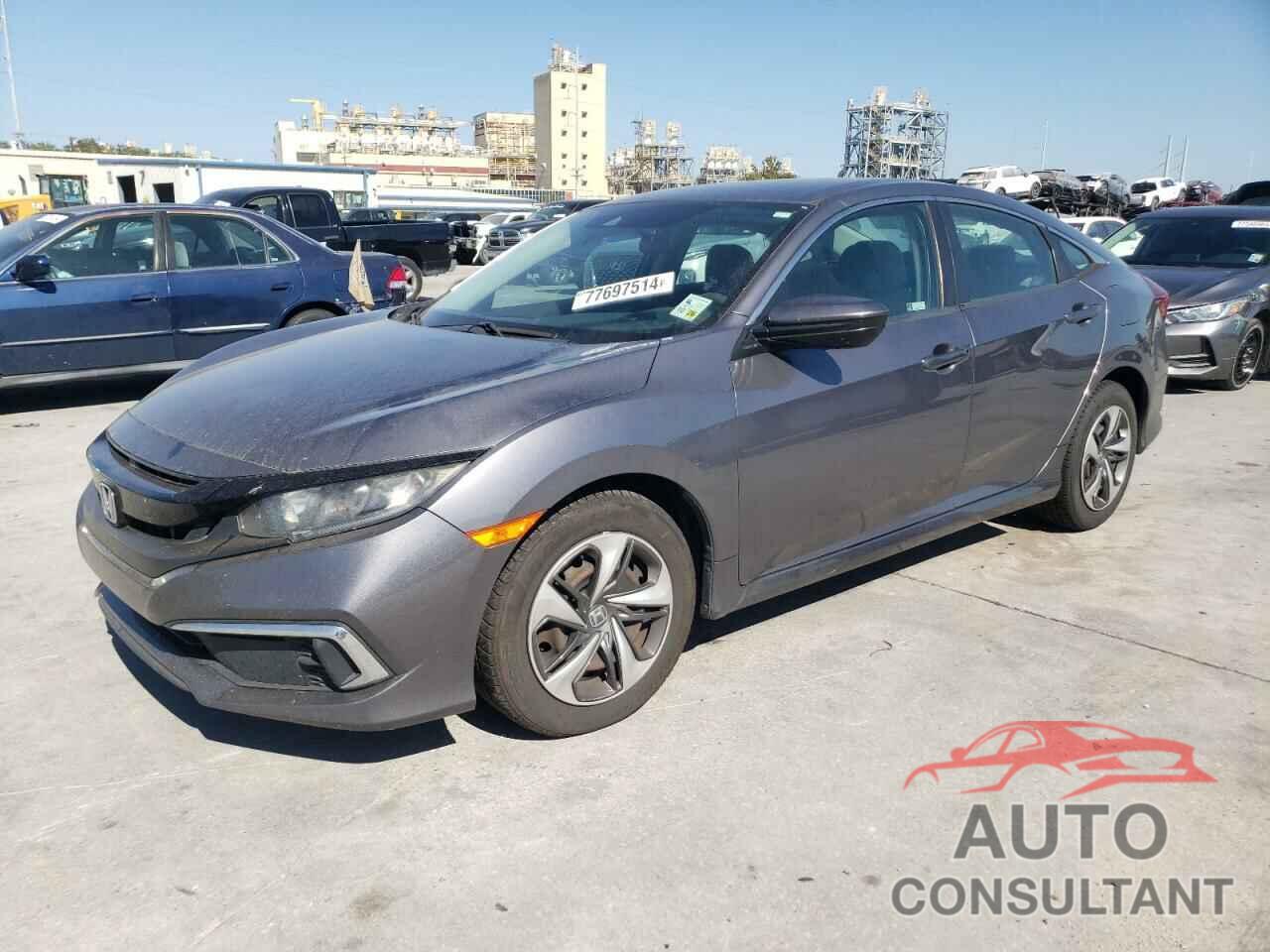 HONDA CIVIC 2019 - 19XFC2F63KE012758