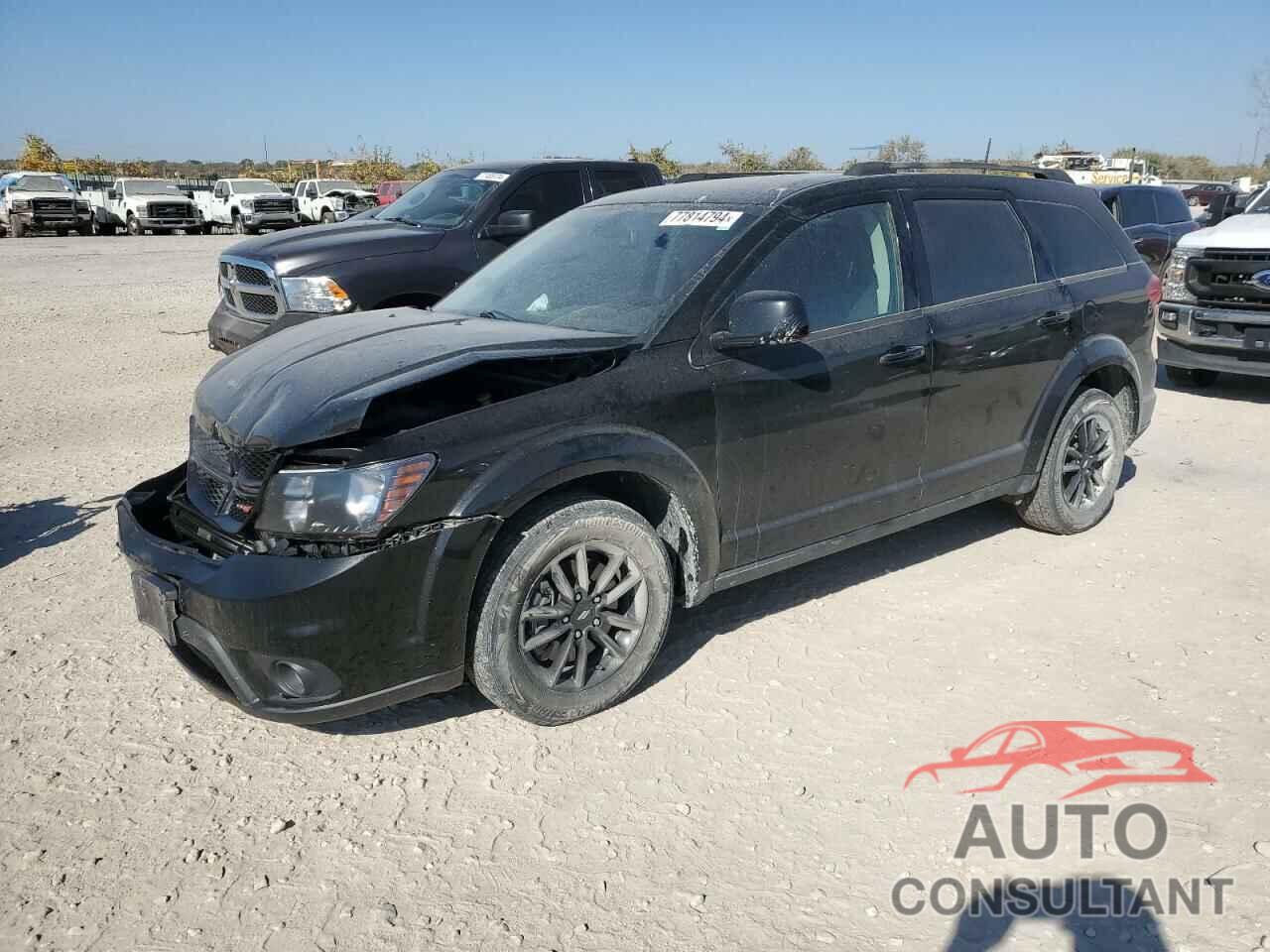 DODGE JOURNEY 2019 - 3C4PDCBG8KT868669