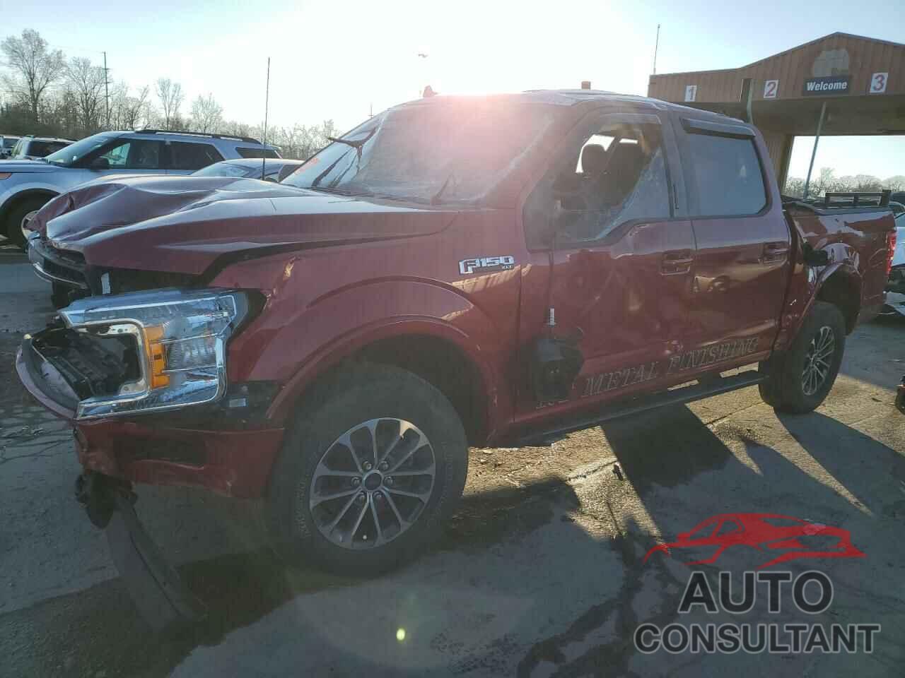 FORD F-150 2020 - 1FTEW1EP7LFB52309