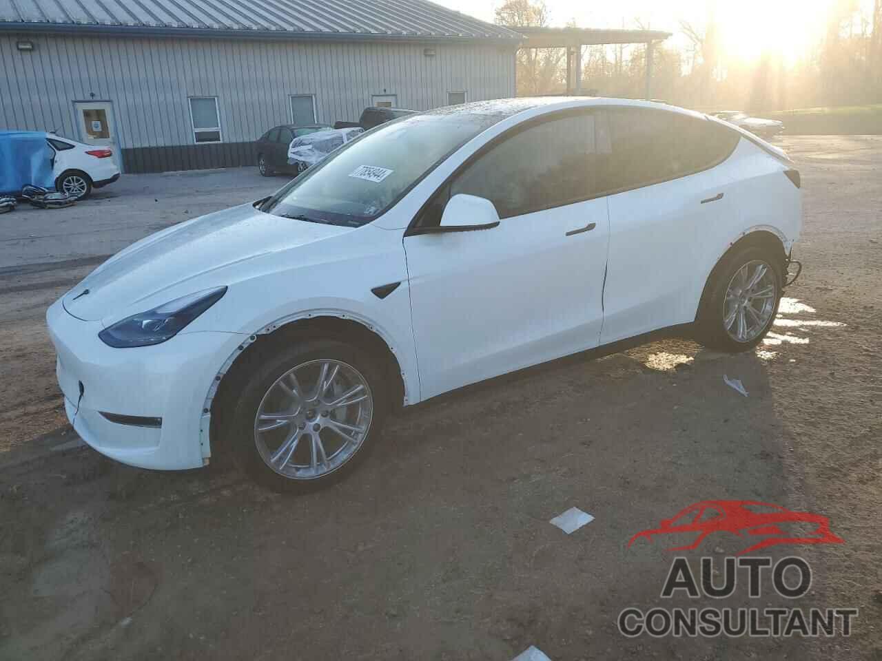 TESLA MODEL Y 2024 - 7SAYGDEE1RA258441