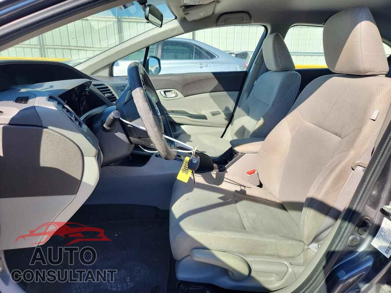 HONDA CIVIC 2012 - 2HGFB2F5XCH610542