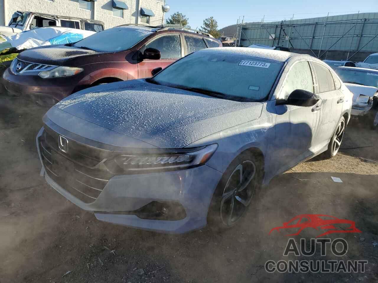 HONDA ACCORD 2022 - 1HGCV3F25NA024421