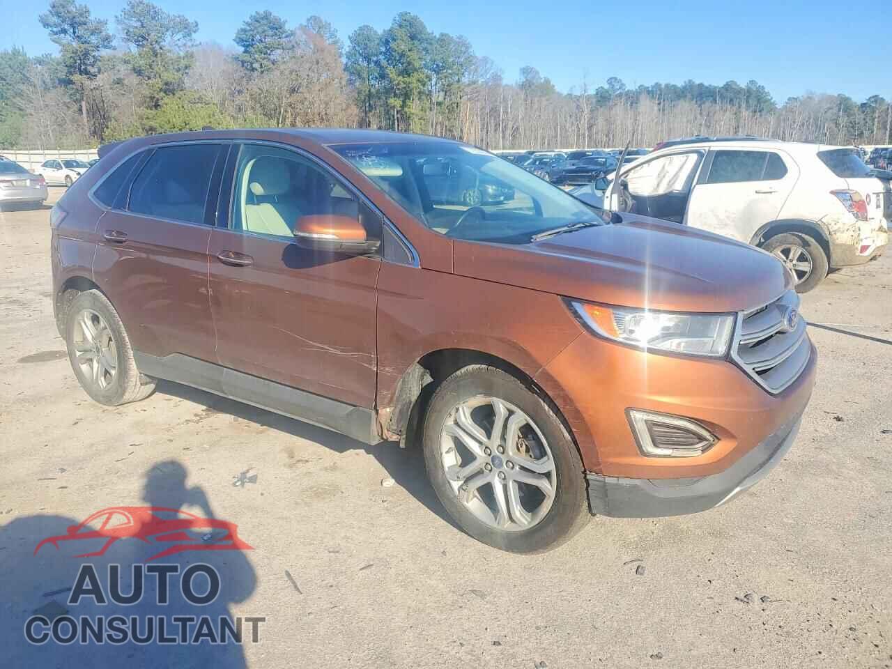 FORD EDGE 2017 - 2FMPK3K97HBC17413