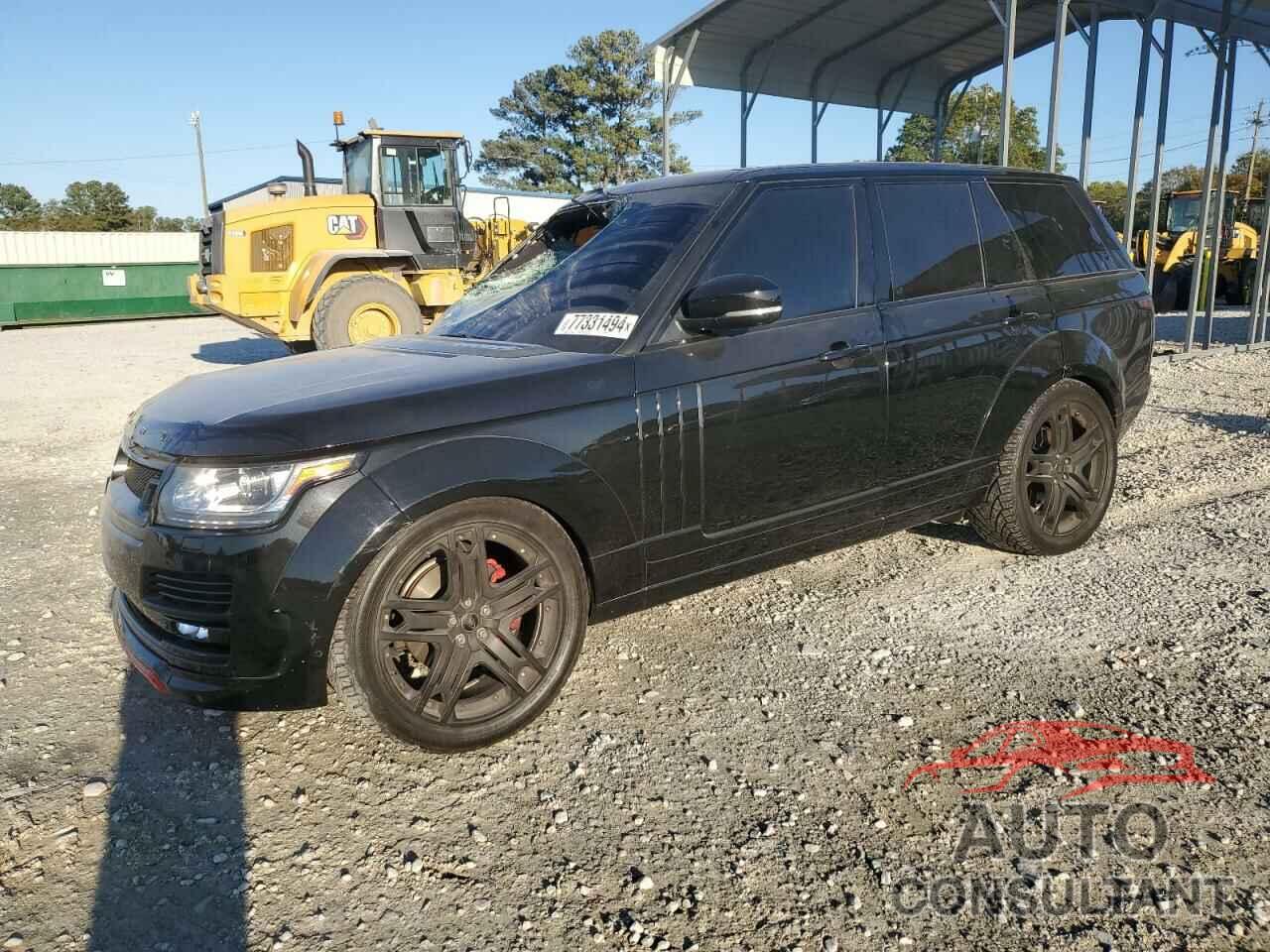 LAND ROVER RANGEROVER 2015 - SALGS2VFXFA216760