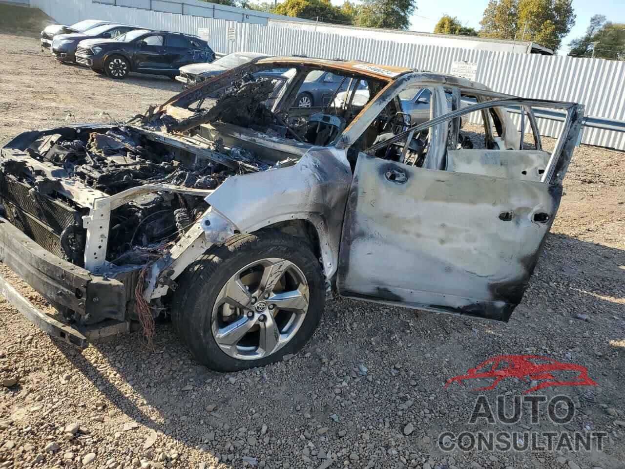 TOYOTA RAV4 2021 - JTMB6RFV7MD034823