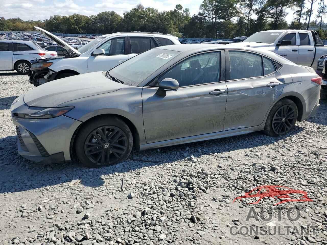 TOYOTA CAMRY 2025 - 4T1DAACK2SU538305