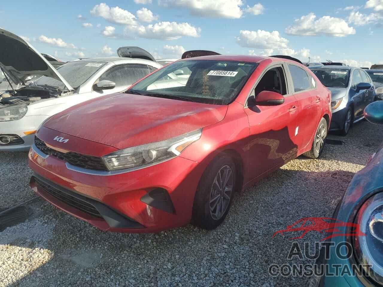 KIA FORTE 2022 - 3KPF24AD8NE424912