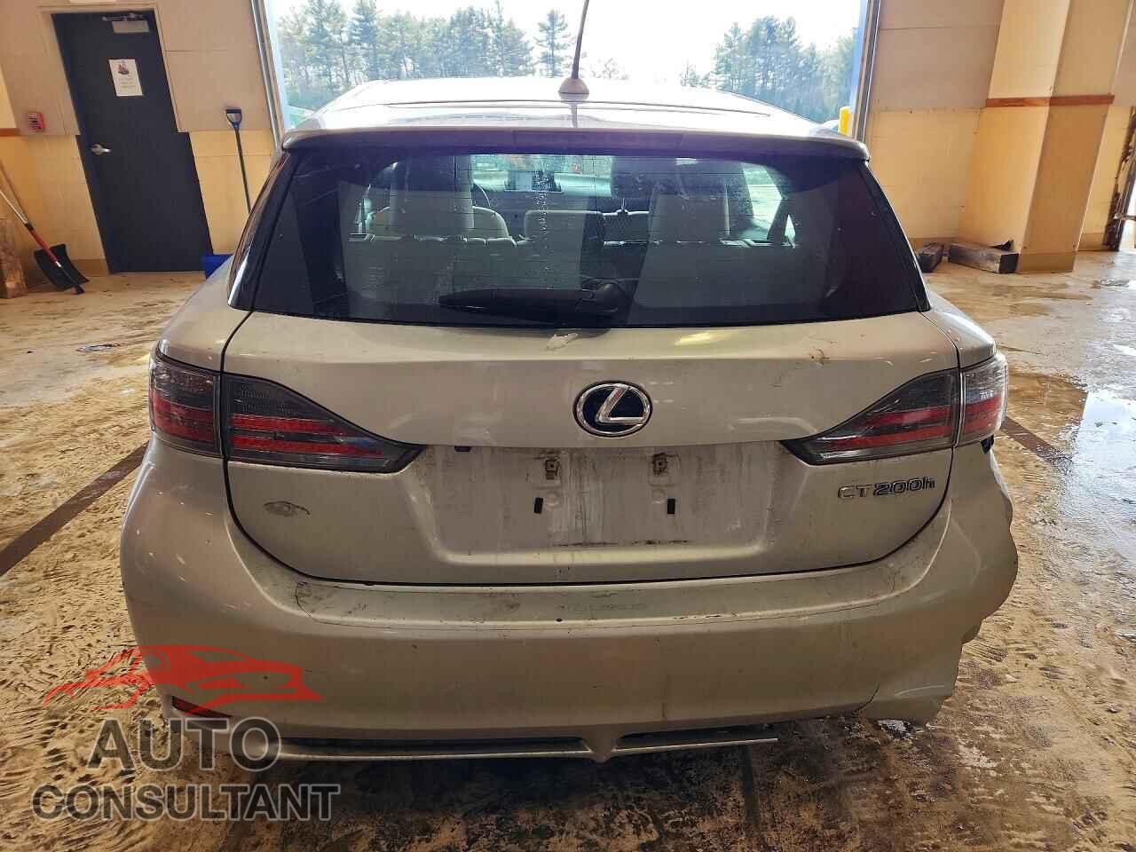 LEXUS CT 200 2013 - JTHKD5BH4D2171114