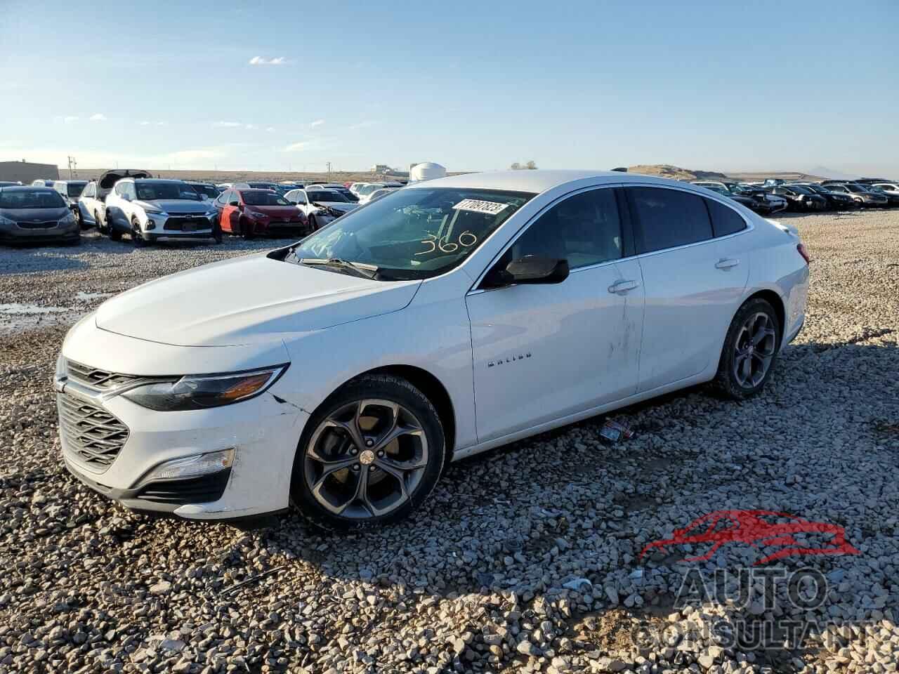 CHEVROLET MALIBU 2019 - 1G1ZG5ST8KF207641