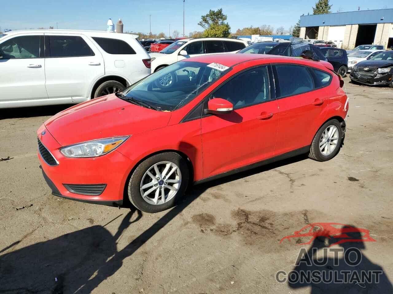 FORD FOCUS 2017 - 1FADP3K26HL278107