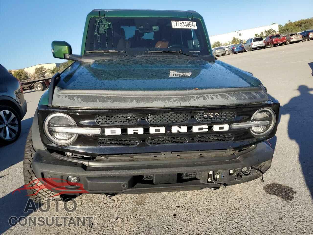 FORD BRONCO 2023 - 1FMDE5DH8PLA94357