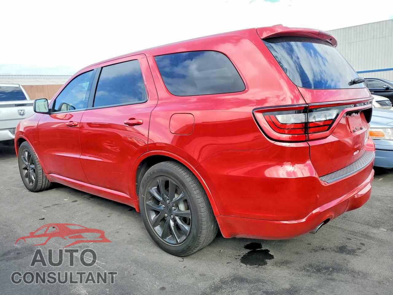 DODGE DURANGO 2017 - 1C4SDHCT9HC816877