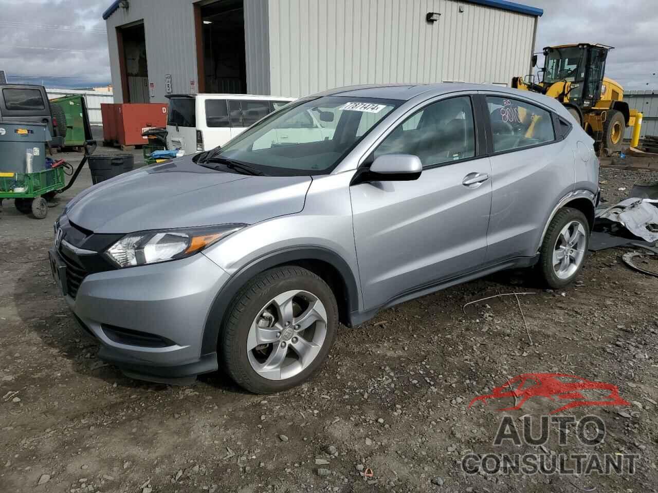 HONDA HR-V 2018 - 3CZRU6H30JG713985